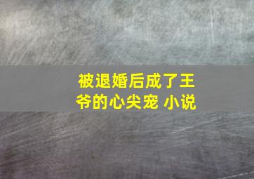 被退婚后成了王爷的心尖宠 小说